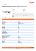 Technical data sheet 1