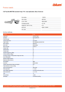 Technical data sheet 1