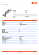 Technical data sheet 1
