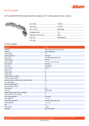 Technical data sheet 1