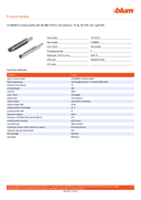 Technical data sheet 1