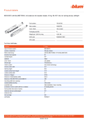 Technical data sheet 1