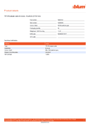 Technical data sheet 1