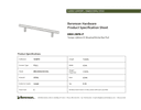 Technical data sheet 1