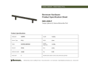 Technical data sheet 1