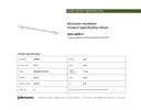 Technical data sheet 1