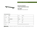 Technical data sheet 1