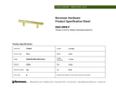 Technical data sheet 1