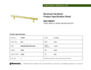 Technical data sheet 1