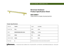 Technical data sheet 1