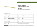 Technical data sheet 1