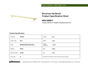 Technical data sheet 1