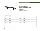 Technical data sheet 1