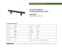 Technical data sheet 1