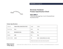 Technical data sheet 1