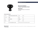 Technical data sheet 1