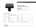 Technical data sheet 1
