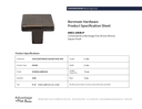 Technical data sheet 1