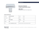 Technical data sheet 1