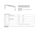 Technical data sheet 1