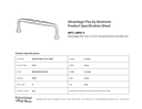 Technical data sheet 1