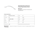 Technical data sheet 1