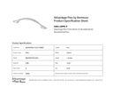Technical data sheet 1