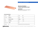 Technical data sheet 1