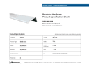 Technical data sheet 1