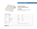 Technical data sheet 1