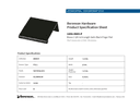 Technical data sheet 1