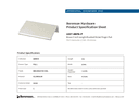 Technical data sheet 1