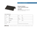 Technical data sheet 1