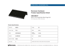 Technical data sheet 1