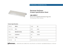 Technical data sheet 1