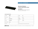 Technical data sheet 1