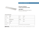 Technical data sheet 1