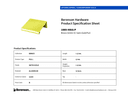 Technical data sheet 1