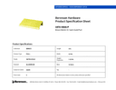 Technical data sheet 1