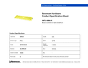 Technical data sheet 1