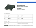 Technical data sheet 1