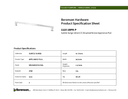 Technical data sheet 1