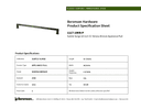 Technical data sheet 1