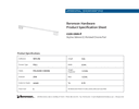 Technical data sheet 1