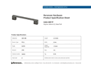 Technical data sheet 1