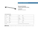 Technical data sheet 1