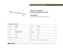 Technical data sheet 1