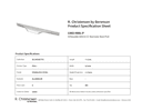 Technical data sheet 1