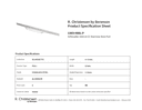 Technical data sheet 1