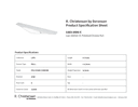 Technical data sheet 1